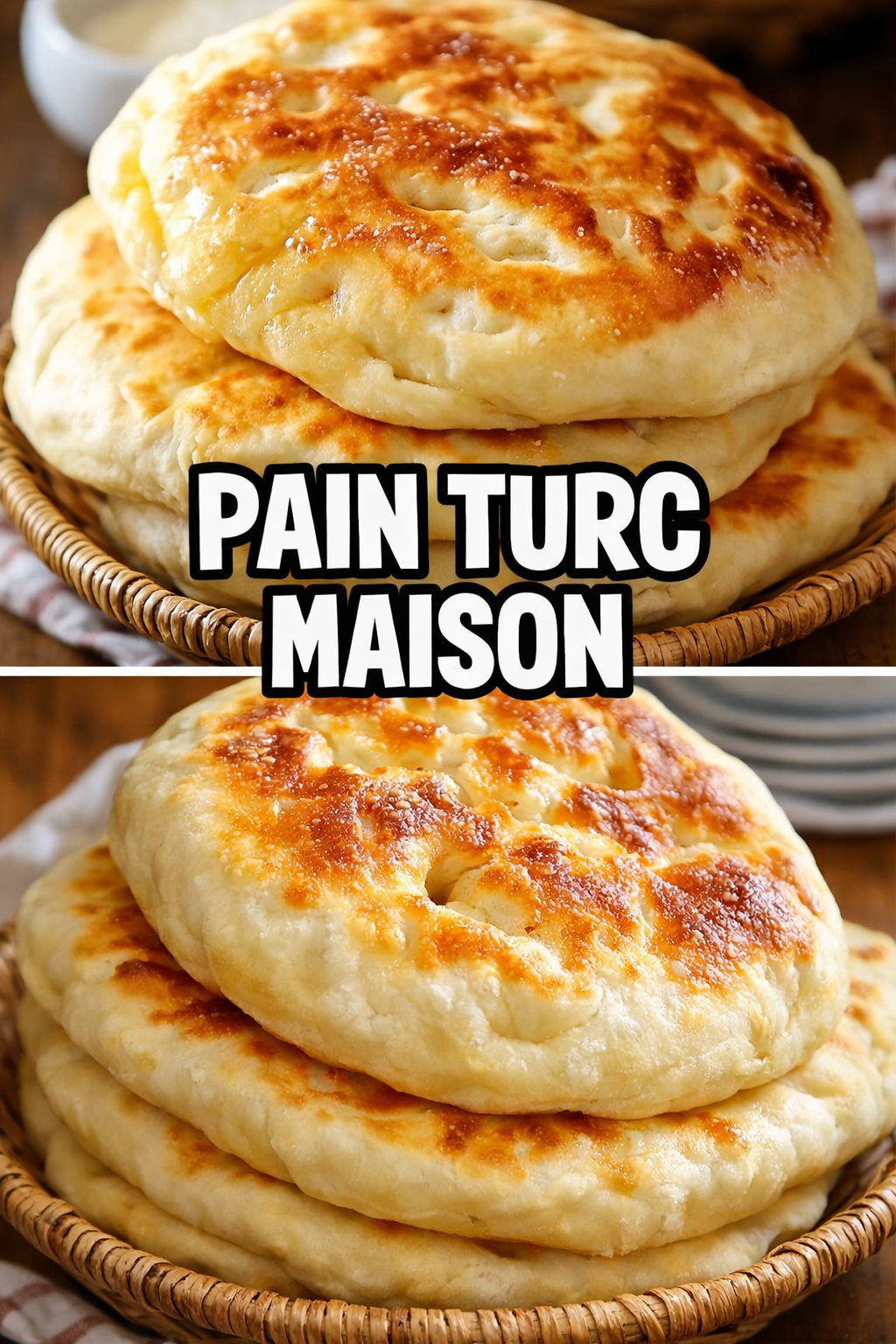 Pain turc maison moelleux : la recette facile et inratable