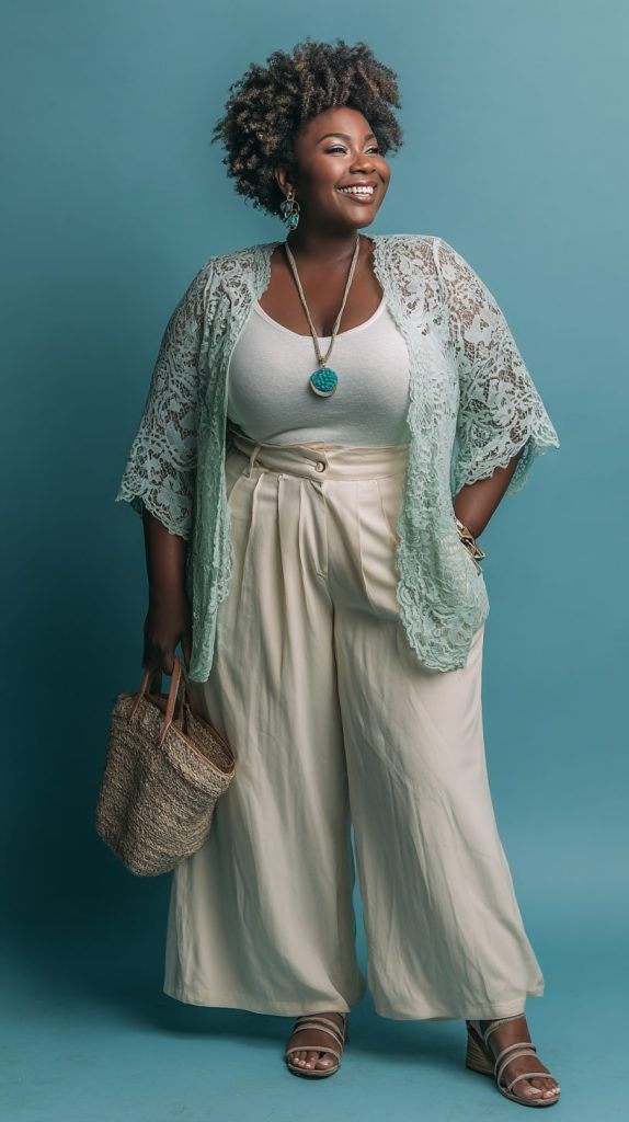 tenue robe printemps femme ronde élégante curvy