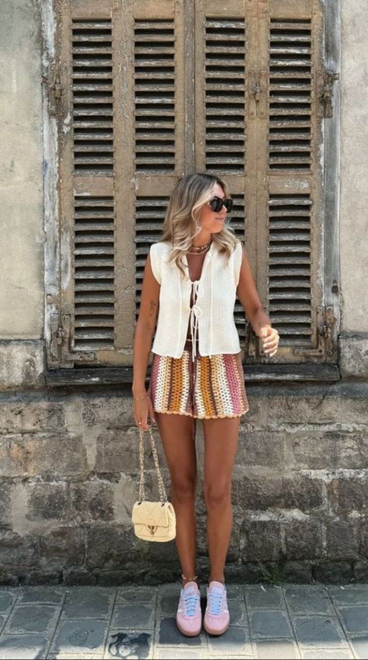 look crochet côtier été 2026 tendance
