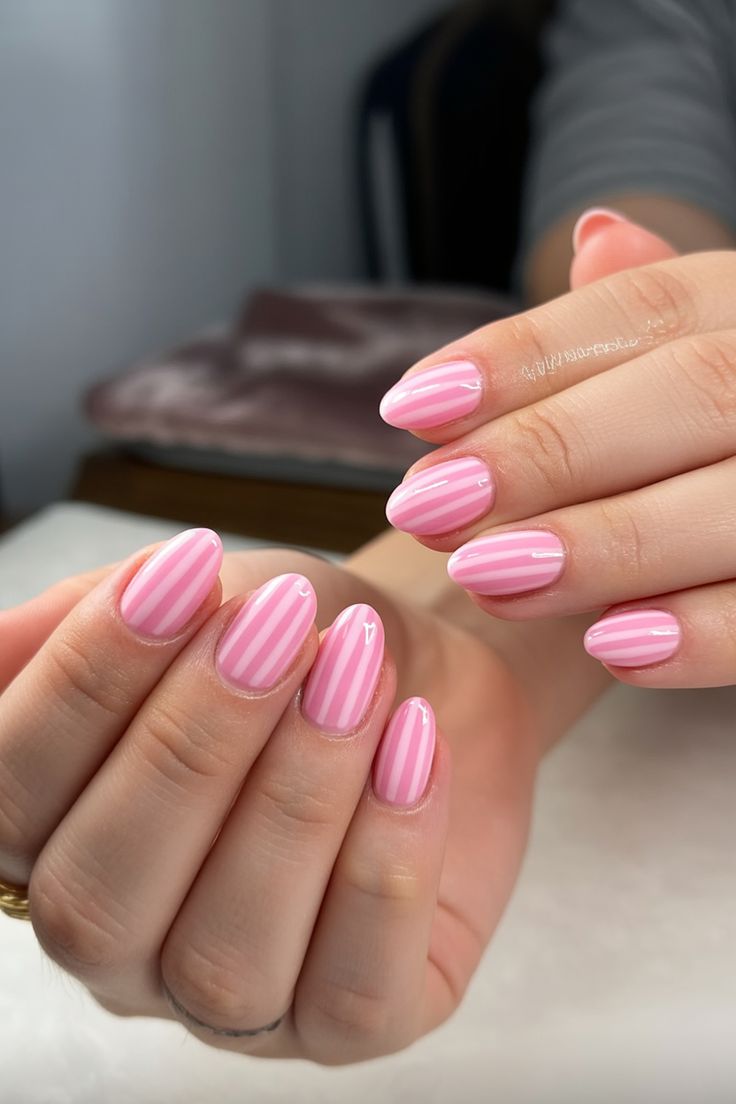ongles roses tendance 2026
