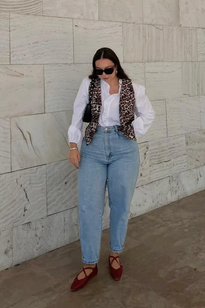 curvy spring outfit new york chic femme ronde