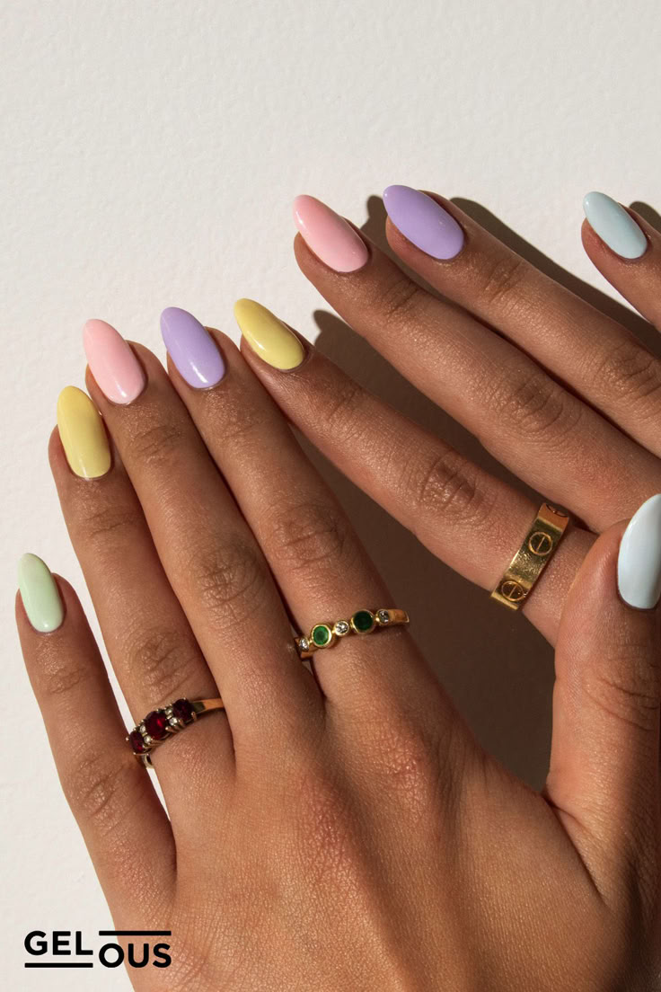 palette vernis pastel professionnel