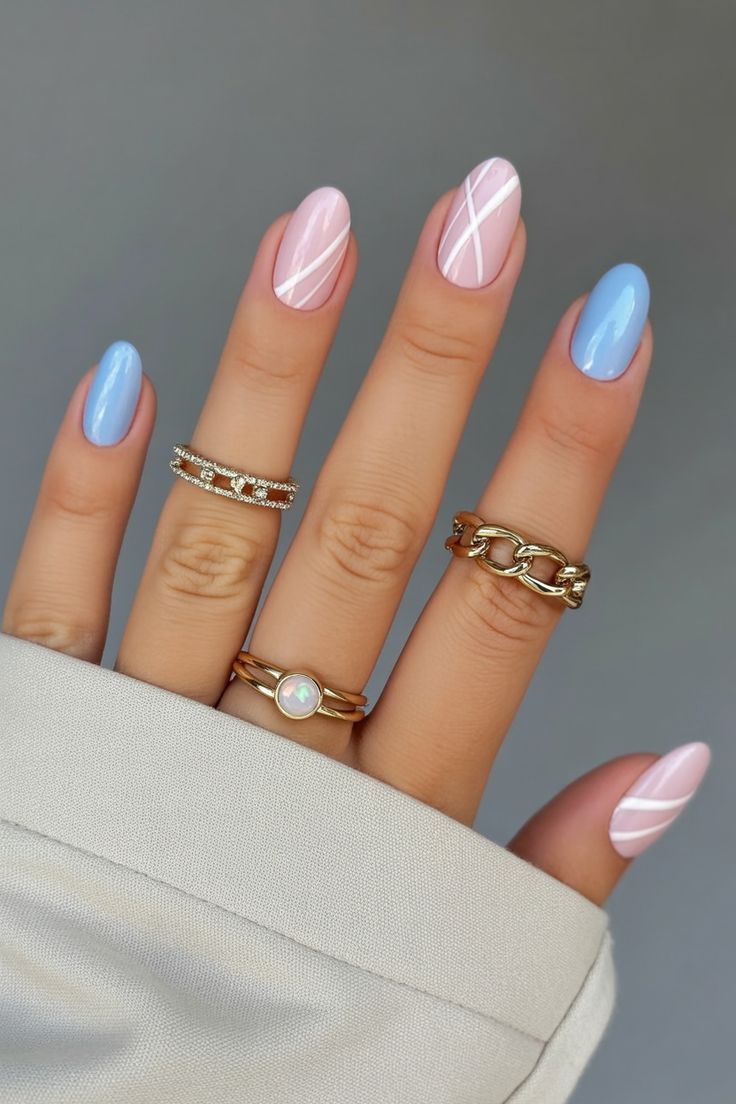 motifs printaniers ongles avril 2026