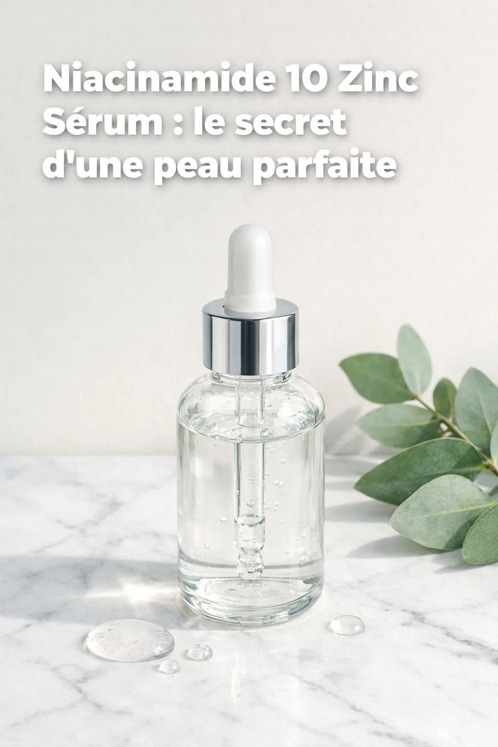 Niacinamide 10 Zinc Sérum : le petit flacon qui va changer ta peau