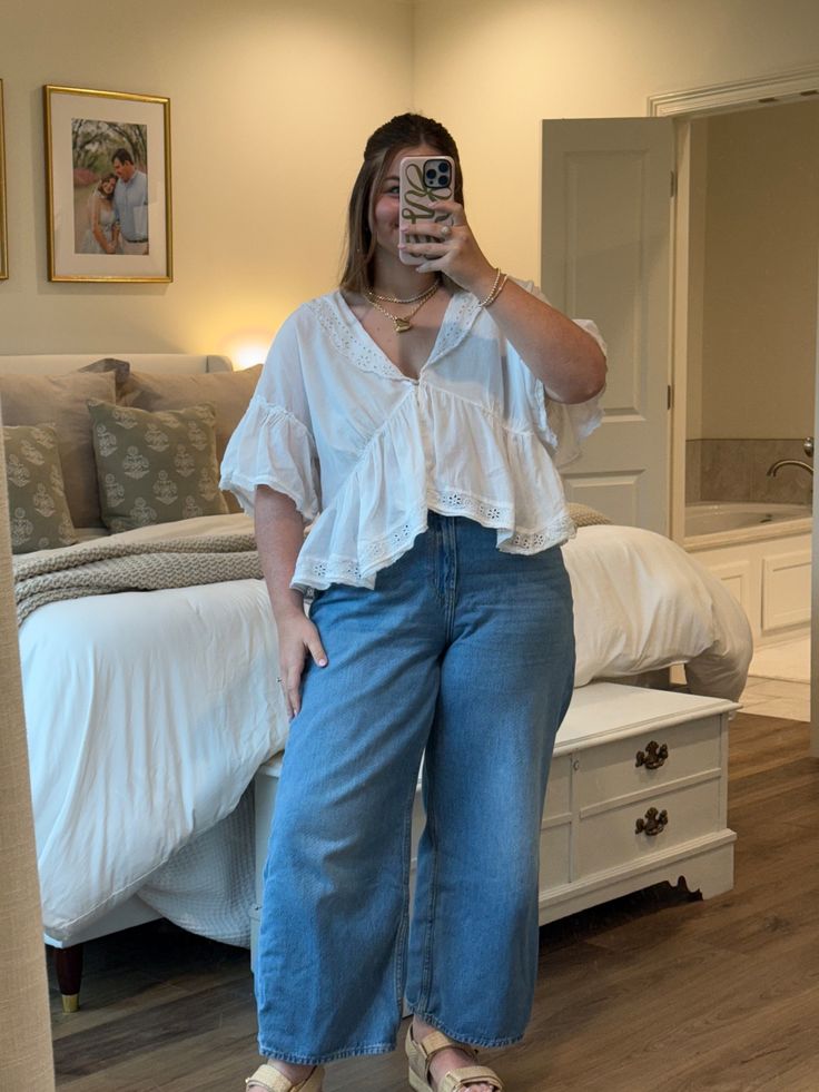 outfit grande taille tendance LTK curvy chic printemps 2026