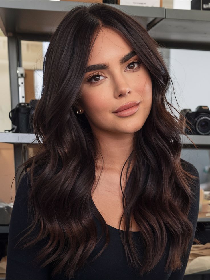 balayage chocolat espresso 2025