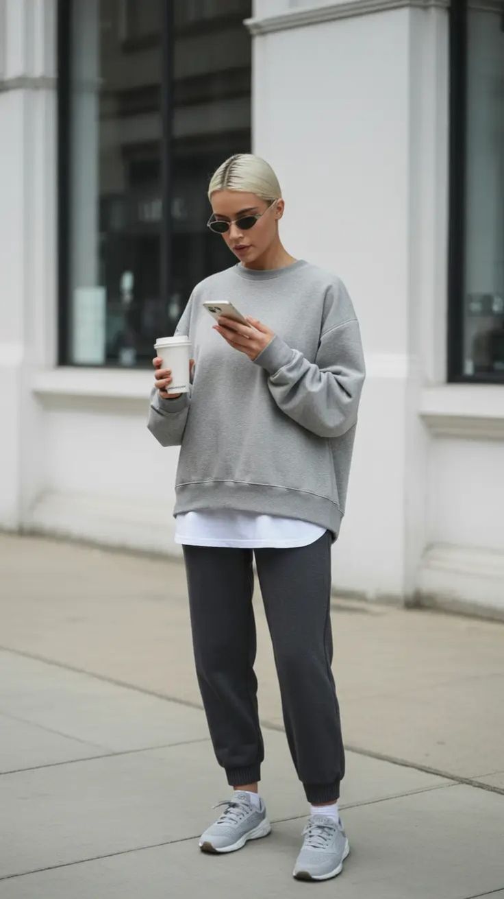 Confort et style en pantalon jogging chic