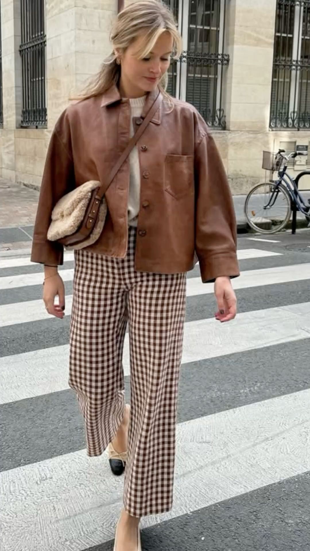Tenue automnale inspirée des codes old money